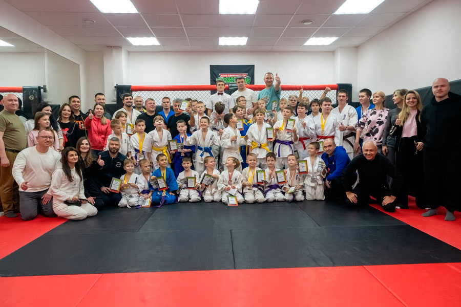 Клуб Единоборств Банзай Открытая тренировка Клуба Единоборств Банзай 16.11.2025